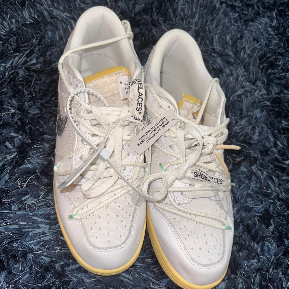 Off white ! Nike